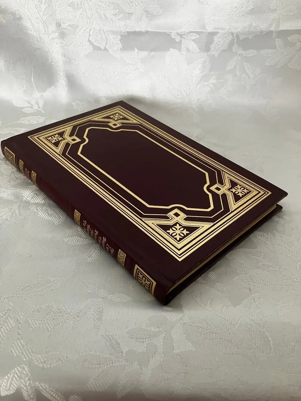 Robert H Schuller You Can Become Person You Want to Be 1973 Leather Hardcover